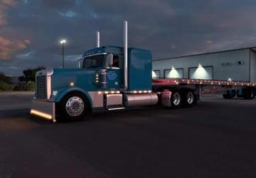 Kinteros Freightliner Classic XL version 1.0 for American Truck Simulator (v1.43.x)