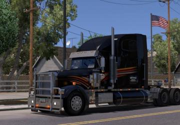 Kinteros Freightliner Classic XL version 7.2 for American Truck Simulator (v1.47.x)