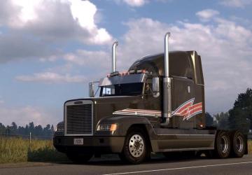 Kinteros Freightliner Classic XL version 9.5 for American Truck Simulator (v1.54.x)