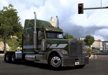 Kinteros Freightliner Classic XL version 9.5 for American Truck Simulator (v1.54.x)