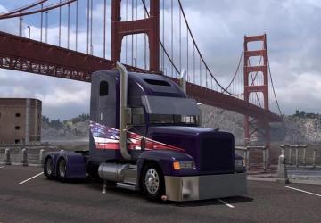 Kinteros Freightliner Classic XL version 9.5 for American Truck Simulator (v1.54.x)