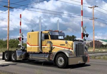 Kinteros Freightliner Classic XL version 9.5 for American Truck Simulator (v1.54.x)