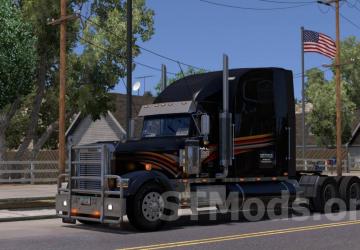 Kinteros Freightliner Classic XL version 9.6 for American Truck Simulator (v1.54.x)