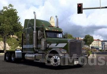 Kinteros Freightliner Classic XL version 9.6 for American Truck Simulator (v1.54.x)