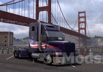 Kinteros Freightliner Classic XL version 9.6 for American Truck Simulator (v1.54.x)