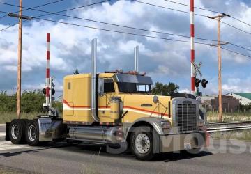 Kinteros Freightliner Classic XL version 9.6 for American Truck Simulator (v1.54.x)