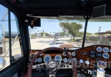 Kinteros Freightliner Classic XL version 9.6 for American Truck Simulator (v1.54.x)