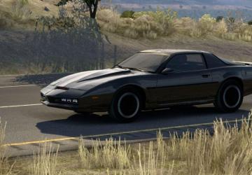 Knight Industries Two Thousand (KITT) Knight Rider v1.0 for American Truck Simulator (v1.48.x)