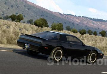 Knight Industries Two Thousand (KITT) Knight Rider v1.1 for American Truck Simulator (v1.48.x)