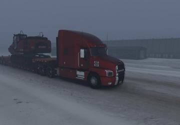 Wheel Chains version 1.0 for American Truck Simulator (v1.47x)