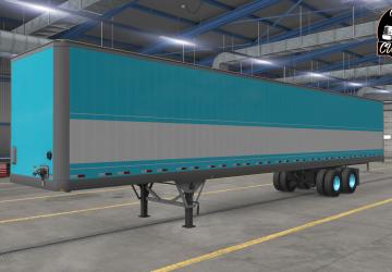 Baby Blue Angel Combo Skin for Peterbilt 389 v1.0 for American Truck Simulator (v1.39.x, 1.40.x)