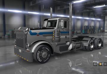 ROML Combo Skin for Peterbilt 389 and Custom Trailers v1.0 for American Truck Simulator (v1.32.x, - 1.35.x)
