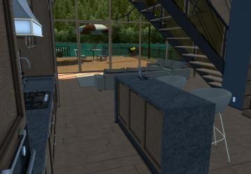 Lake cabin version 1.1.3 for American Truck Simulator (v1.47.x, 1.48.x)