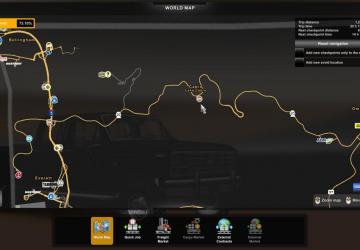 Lake cabin version 1.1.3 for American Truck Simulator (v1.47.x, 1.48.x)