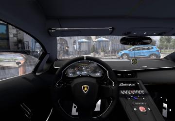 Lamborghini Aventador SVJ 2018 version 1.2 for American Truck Simulator (v1.43.x)