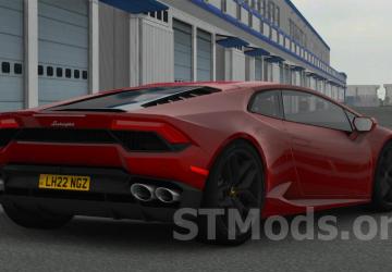 Lamborghini Huracan LP580-2 2017 version 1.7 for American Truck Simulator (v1.48.x)