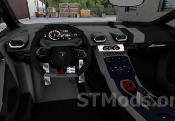 Lamborghini Huracan LP580-2 2017 version 1.8 for American Truck Simulator (v1.49.x)