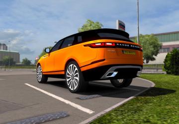 Land Rover Velar version 3.0 for American Truck Simulator (v1.39.x)