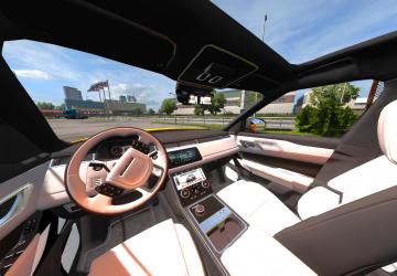 Land Rover Velar version 3.0 for American Truck Simulator (v1.39.x)