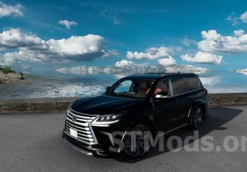 Lexus LX 570 Super Sport 2021 version 1.1 for American Truck Simulator (v1.49.x)