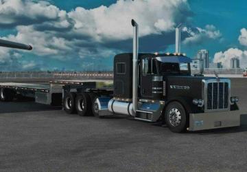 Lodeking Stepdeck version 1.2 for American Truck Simulator (v1.48.x)