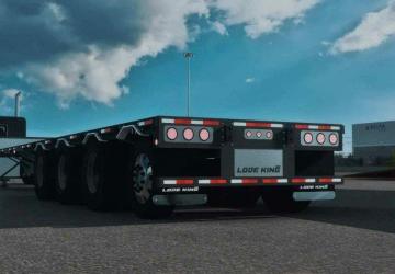 Lodeking Stepdeck version 1.2 for American Truck Simulator (v1.48.x)