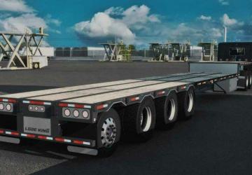 Lodeking Stepdeck version 1.2 for American Truck Simulator (v1.48.x)