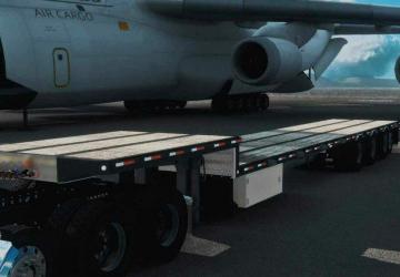 Lodeking Stepdeck version 1.2 for American Truck Simulator (v1.48.x)