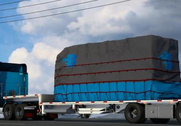 M4c Stepdeck 48 version 3.6.3 for American Truck Simulator (v1.49.x)