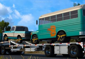 M4c Stepdeck 48 version 3.6.3 for American Truck Simulator (v1.49.x)