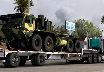 M4c Stepdeck 48 version 3.6.3 for American Truck Simulator (v1.49.x)