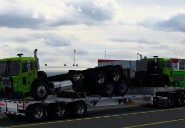 M4c Stepdeck 48 version 3.6.3 for American Truck Simulator (v1.49.x)