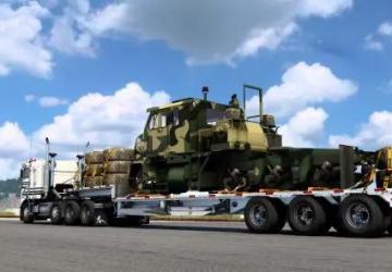 Mac Stepdeck version 3.4.1 for American Truck Simulator (v1.43.x)