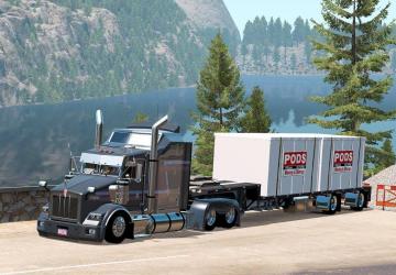 Mac Stepdeck version 3.4.1 for American Truck Simulator (v1.43.x)
