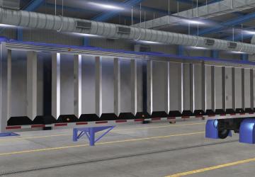 MAC Walking Floor Dump version 1.1 for American Truck Simulator (v1.39.x)