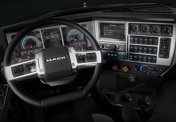 Mack Anthem 2018 Lite version 1.2.1 for American Truck Simulator (v1.35.x, 1.36.x)