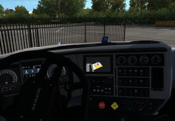 Mack Anthem Daycab GPS version 1.0 for American Truck Simulator (v1.37.x, 1.38.x)