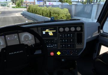 Mack Anthem Legacy Sleeper version 2.82 for American Truck Simulator (v1.44.x)