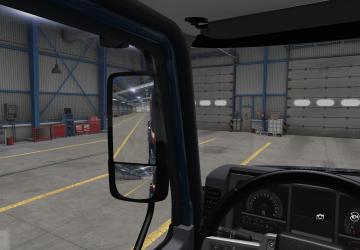 MACK Anthem New Mirrors version 1.0 for American Truck Simulator (v1.40.x)
