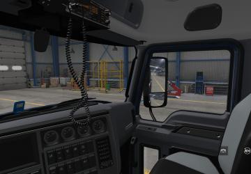 MACK Anthem New Mirrors version 1.0 for American Truck Simulator (v1.40.x)