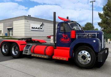 Mack B61 Custom version 1.0 for American Truck Simulator (v1.45.x)