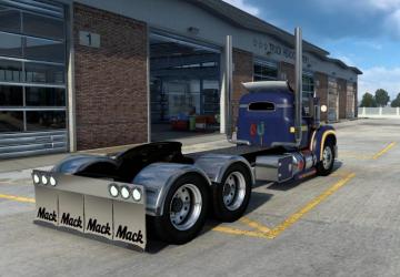 Mack B61 Custom version 1.0 for American Truck Simulator (v1.45.x)