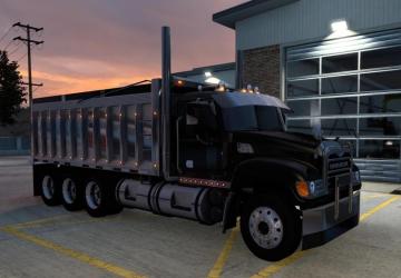 Mack Granite Custom version 1.0 for American Truck Simulator (v1.47.x)