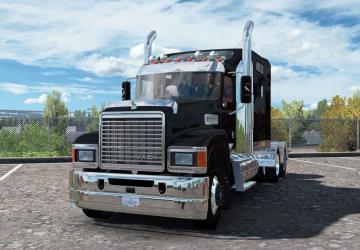 MACK Pinnacle CHU613 by Redd version 2.5.1 for American Truck Simulator (v1.40.x, - 1.42.x)