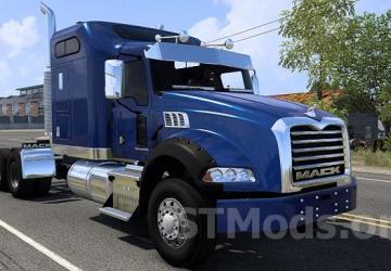 Mack Pinnacle Granite Pack version 3.7 for American Truck Simulator (v1.54.x)