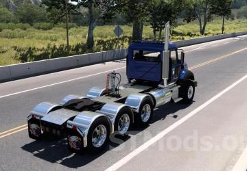 Mack Pinnacle Granite Pack version 3.7 for American Truck Simulator (v1.54.x)