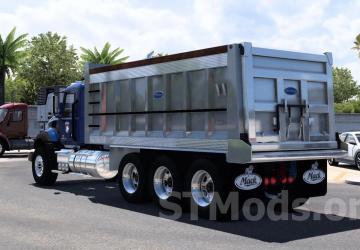 Mack Pinnacle Granite Pack version 3.7 for American Truck Simulator (v1.54.x)