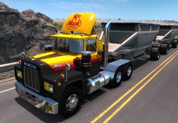 Mack R Series version 1.8 (11.12.21) for American Truck Simulator (v1.43.x)
