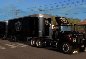 Mack R Series version 1.8 (11.12.21) for American Truck Simulator (v1.43.x)
