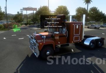 Mack R Series version 2.0.10 for American Truck Simulator (v1.51.x, - 1.55.x)